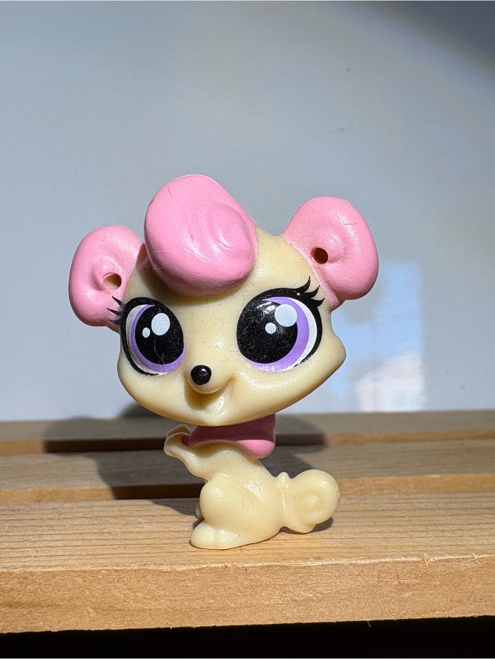 Mini LPS Littlest Pet Shop Ortega Sweet Shop Dog Miniature Figure #3997